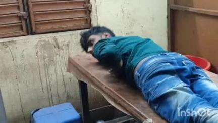 हेरहंज: सेरेगड़ा ग्राम में बाइक की टक्कर से मजदूर घायल