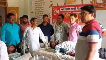 অমরপুর: অমরপুরে সিপিআইএম বাম যুব ও শ্রমিকদের উদ্যোগে আয়োজিত রক্তদান শিবিরে ৩৯ জন স্বেচ্ছায় রক্তদান করে
