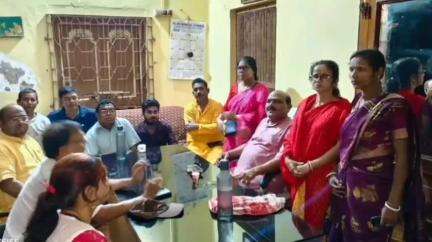 গড়বেতা ১: কাশ্মীর থেকে মুর্শিদাবাদ—হিন্দুদের উপর জিহাদি আক্রমণের প্রতিবাদে গড়বেতায় বিজেপির ধিক্কার মিছিল
