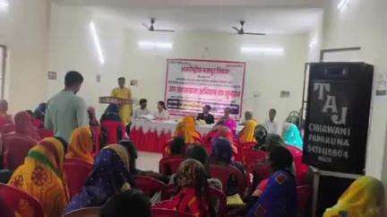 पडरौना: जिले में मजदूर दिवस पर BOCW योजनाओं और हिट वेव से बचाव जैसे मुद्दों को लेकर 60 दिवसीय जागरूकता अभियान का हुआ शुभारंभ