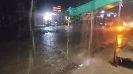 बाप: आऊ कस्बे में बारिश से मौसम बदला, आमजन को गर्मी से मिली राहत
