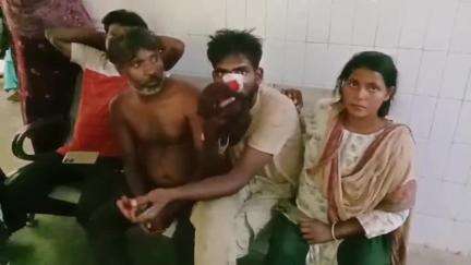 बबेरू: औगासी रोड पर साहिल ढाबा के पास दो पक्षों में हुई मारपीट, 3 लोग हुए घायल
