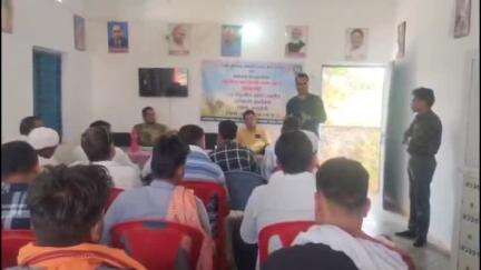 बनखेड़ी: पथरकुही में अश्वगंधा की खेती पर एक दिवसीय प्रशिक्षण कार्यशाला आयोजित