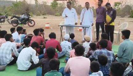 పెద్ద కొడప్​గల్​: కాటేపల్లిలో క్రికెట్ విజేతలకు బహుమతులు ప్రధానం