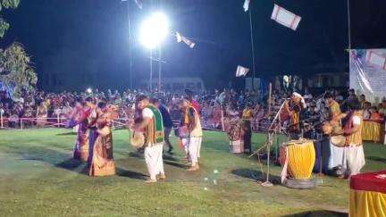বাক্সা: বাঁহবাৰীত কেন্দ্রীয় ৰঙালী বিহু উৎসৱ অনুষ্ঠিত হয়