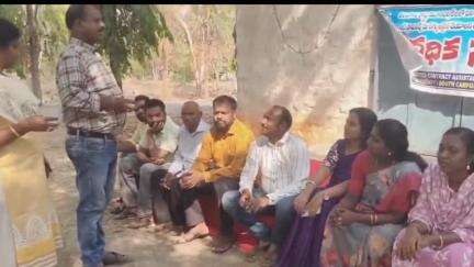 కామారెడ్డి: 12 రోజులుగా భిక్కనూరు సౌత్ క్యాంపస్ లో కాంటాక్ట్ ఆధ్యాపకుల నీరవదిక సమ్మె నేడు  విరమణ