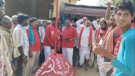 బోధన్: రెంజల్ మండల వ్యాప్తంగా ఘనంగా మేడే వేడుకలు, పథకాలను ఆవిష్కరించిన CPIML ప్రజాపంతా నాయకులు