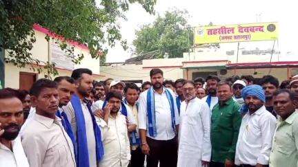 देवबंद: देवबंद में दलित युवक की मौत से भीम आर्मी में आक्रोश, घटना का खुलासा न होने पर आंदोलन की चेतावनी