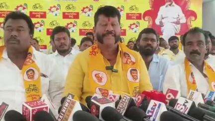 కుప్పం: సీఎం చంద్రబాబు బీసీలకు పెద్ద పీట వేశారు : వన్యకుల  క్షత్రియనాయకులు కాణిపాకం వెంకటేష్