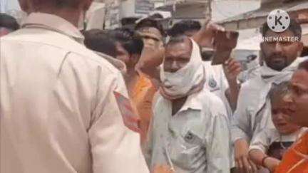 डेगाना: डेगाना में चालान कटवाने को लेकर ट्रैफिक पुलिसकर्मी और वाहन चालक के बीच हुआ विवाद, वाहन चालक गिरफ्तार