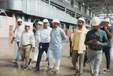 अटरू: ऊर्जा मंत्री छबड़ा ने विद्युत परियोजना का किया निरीक्षण