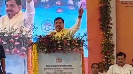 खंडवा नगर: खंडवा में मुख्यमंत्री डॉक्टर मोहन यादव का पाकिस्तान को धमकी देने वाला वीडियो हुआ वायरल