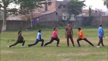 नाथनगर: गणपत राय सलारपुरिया सरस्वती विद्या मंदिर में खेल संयोजक ने कहा, बच्चों के सर्वांगीण विकास की नींव है खेल और शारीरिक