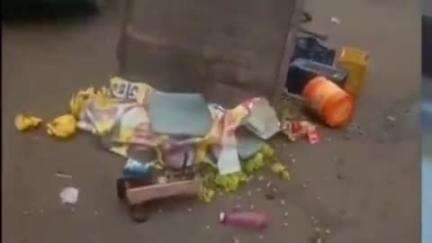 खंडवा नगर: खंडवा के सूरजकुंड बस स्टैंड पर शराब के पैसे न देने पर शराबी ने किया विवाद