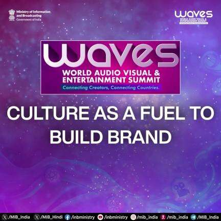 Highlights from the Masterclass "Culture as a Fuel to Build Brand" at WAVES 2025