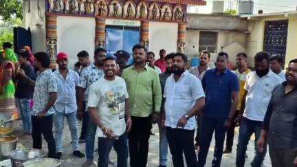 ଧରାକୋଟ: କୁସ୍ତୁଳୀ ଗ୍ରାମରେ ଜନ୍ମଦିନ କାର୍ଯ୍ୟକ୍ରମରେ ଯୋଗଦେଲେ ସାନଖେମୁଣ୍ଡି ବିଧାୟକ