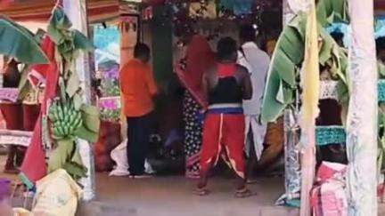 କଣ୍ଟାବାଞ୍ଜି: ସାନମୁଲା ଗ୍ରାମରେ ୧୬ ପ୍ରହରୀ ନାମଯଜ୍ଞ ଅନୁଷ୍ଠିତ