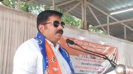 ಬೆಳಗಾವಿ: ಕಾಂಗ್ರೆಸ್‌ ಪಕ್ಷ ಸಂವಿಧಾನದ ವಿರೋಧಿ: ನಗರದಲ್ಲಿ ಶಾಸಕ ಅಭಯ ಪಾಟೀಲ್