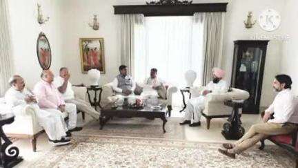 मकराना: पंजाब के दौरे पर रहे मकराना विधायक जाकिर हुसैन, राज्यपाल गुलाबचंद कटारिया व कांग्रेस नेताओं से की मुलाकात