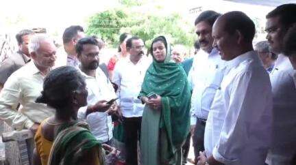 సంతనూతలపాడు: వృద్ధులు, మహిళల సంక్షేమానికి రాష్ట్ర ప్రభుత్వం కృషి చేస్తుంది: కొత్తకోటలో స్పెషల్ చీఫ్ సెక్రటరీ యం.టి. కృష్ణ బాబు