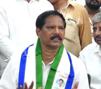 కూటమి ప్రభుత్వం ప్రజలకు మోసపూరిత హామీలు ఇచ్చి విస్మరించింది - వైసీపీ రాష్ట్ర అధికార ప్రతినిధి జూపూడి ప్రభాకర్
