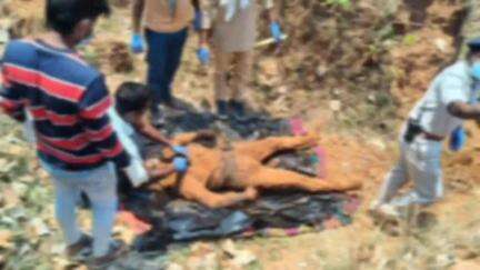 बतौली: बतौली के घोघरा में युवती ने अपने प्रेमी के साथ मिलकर अपने होने वाले मंगेतर की सनसनीखेज हत्या की