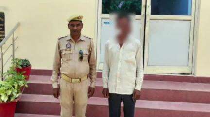 मिलक: मिलक कोतवाली पुलिस ने कस्बा मिलक से मारपीट के एक मुकदमे में वारंटी को गिरफ्तार कर कोर्ट में पेश किया, कोर्ट ने भेजा जेल