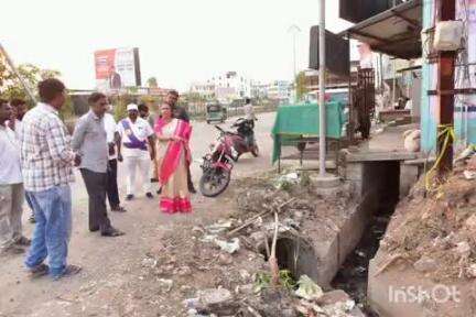నూతన పైపులైన్ పనులను వెంటనే ప్రారంభించాలన్న మేయర్ గుండు సుధారాణి