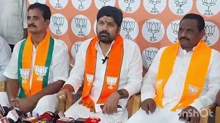 గుంటూరు: రాష్ట్రం పట్ల కాంగ్రెస్ తర్వాత వైసిపికి ప్రేమ బిజెపి రాష్ట్ర అధికారి కొల్లూరు జయప్రకాష్