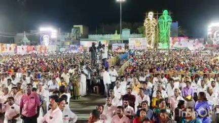 சோளிங்கர்: மீண்டும் அம்மா ஆட்சி கொண்டு வர பாஜக-வுடன் கூட்டணி - சோளிங்கரில் அமமுக சார்பில் மே தின பொதுக்கூட்டத்தில் TTV தினகரன் பேச்சு