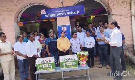 सावंतवाडी: सामाजिक बांधिलकी प्रतिष्ठानकडून सावंतवाडी उपजिल्हा रुग्णालयाला बॅटरी इन्व्हर्टर भेट