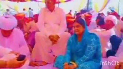 रूपनगर: रुपनगढ़ क्षेत्र के थाकनपुर में ऐतिहासिक मायरा में रामविलास पुत्र सुखराम का विवाह, भरा गया 51 लाख का मायरा