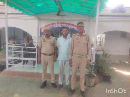 खतौली: खतौली पुलिस ने मुखबिर खास की सूचना पर मारपीट प्रकरण में एक आरोपी को गिरफ्तार कर जेल भेजा