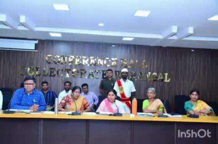 వేసవి శిక్షణ శిబిరాలకు అన్ని ఏర్పాట్లు చేయాలని అధికారులను ఆదేశించారు కలెక్టర్ సత్య శారదా దేవి