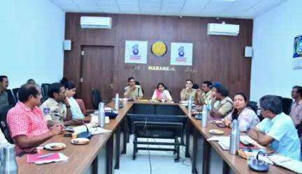 మాదకద్రవ్యాలను నియంత్రణకు సమన్వయంతో పని చేయాలని అధికారులను ఆదేశించిన కలెక్టర్ సత్యసారదా దేవి