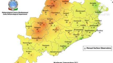 ଫୁଲବାଣୀ ସହର: କନ୍ଧମାଳ କୁ ଓ୍ୱଲୋ ଓ୍ୱର୍ଣ୍ଣୀ ଜାରି କରିଛନ୍ତି ରାଜ୍ୟ ପାଣିପାଗ ବିଭାଗ