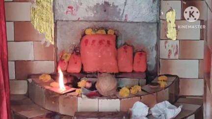 पंधाना: भमराडी के मां बागेश्वरीदेवी मंदिर में लकवा ग्रस्त महिला ने की पूजा, बेटे ने कहा- मां के स्वास्थ्य में हो रहा सुधार