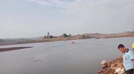 शहपुरा: बिलगड़ा बांध में लापता युवक की तलाश जारी, एसडीईआरएफ टीम और शहपुरा पुलिस कर रही अभियान