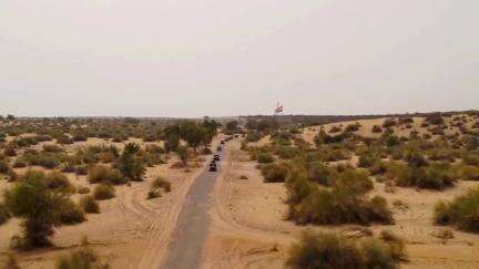General Upendra Dwivedi, COAS visited Laungewala, a site where bravery & sacrifice are etched in the nation’s history.