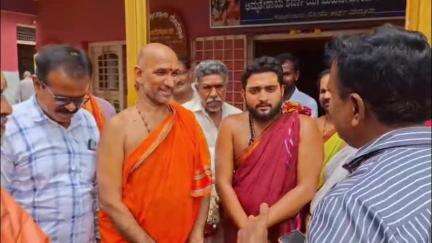 ಮದ್ದೂರು: ಧರ್ಮ ಕೇಳಿ ಹತ್ಯೆ ಮಾಡಿದವರಿಗೆ ಭಾರತೀಯ ಸೇನೆ ತಕ್ಕ ಉತ್ತರ ನೀಡಿದೆ: ಮದ್ದೂರಿನಲ್ಲಿ ಕುಕ್ಕೆಸುಬ್ರಮಣ್ಯ ಮಠದ ವಿದ್ಯಾಪ್ರಸನ್ನ ತೀರ್ಥ ಸ್ವಾಮೀಜಿ