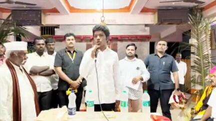 ಭಾಲ್ಕಿ: ರಾಮತೀರ್ಥವಾಡಿ ಗ್ರಾಮದಲ್ಲಿ ಅದ್ಧೂರಿಯಾಗಿ ಜರುಗಿದ ಶ್ರೀ ಹುಲಗೆಮ್ಮಾ ದೇವಿಯ ಜಾತ್ರಾ ಮಹೋತ್ಸವ; ಸಂಸದ ಸಾಗರ್ ಖಂಡ್ರೆ ಭಾಗಿ