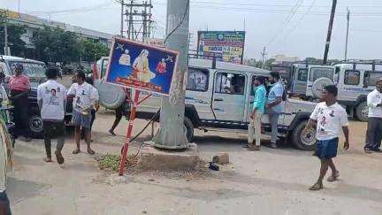 ಕಂಪ್ಲಿ: ಸಾಧನಾ ಸಮಾವೇಶಕ್ಕೆ ಕಂಪ್ಲಿ ಮತ್ತು ಕುರುಗೋಡು ತಾಲೂಕುಗಳಿಂದ 25 ಸಾವಿರ ಮಂದಿ ಭಾಗಿಯಾಗುವ ಸಾಧ್ಯತೆ