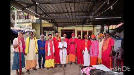 एकंगरसराय: पटना रोड स्थित जय श्री राम हनुमान मंदिर में 24 घंटे के अखंड कीर्तन का आयोजन