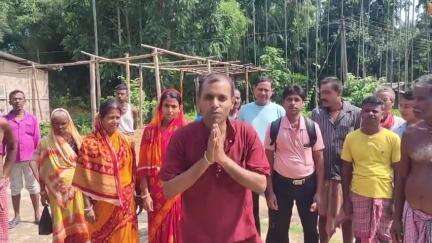 করিমগঞ্জ: দুর্গাবাজার আহমেদপুর গ্রামে মোবাইল নেটওয়ার্কের সমস্যা নিয়ে সরব হলেন স্থানীয়রা #jansamasya