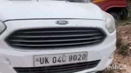 सल्ट: पुलिस टीम ने कठपतिया तिराहे के पास कार से ₹9.36 लाख कीमत का गांजा किया बरामद, चालक को किया गिरफ्तार