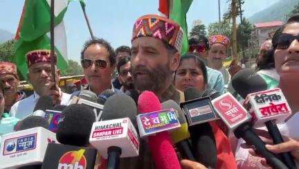 कुल्लू: ऑपरेशन सिंदूर के माध्यम से देश की सेना ने पाकिस्तान को जो सबक सिखाया, उसके जवानों को भारत सैल्यूट कर रहा है: नरोतम ठाकुर