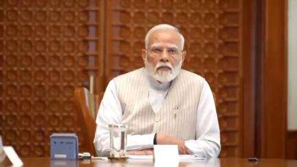 Prime Minister Narendra Modi chairs a meeting to review the progress in the Tourism sector.