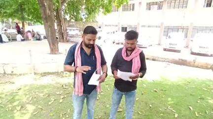 गोटेगांव: शासकीय भूमि से अतिक्रमण हटाने की मांग लेकर ग्रामीण ने कलेक्ट्रेट में कलेक्टर को दिया आवेदन