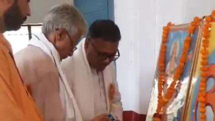 मौदहा: मौदहा नगर में अहिल्याबाई होलकर की 300वीं जन्म शताब्दी के उपलक्ष्य में आयोजित हुई हिंदी भाषण प्रतियोगिता