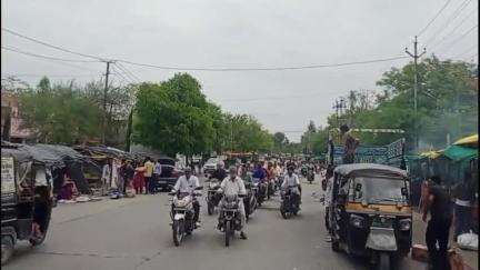 झालरापाटन: कनवास में गत दिनों युवक की हत्या के मामले में सर्व ब्राह्मण समाज ने विभिन्न मांगों को लेकर मिनी सचिवालय में दिया ज्ञापन